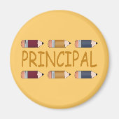 Hoofdcadeau met potloodrand magneet (Voorkant)