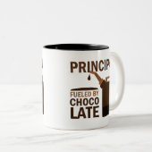 Hoofdcadeau Tweekleurige Koffiemok (Voorkant rechts)