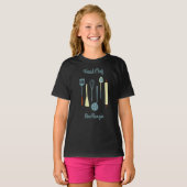 Hoofdchef Gepersonaliseerd Koken T-shirt (Voorkant volledig)
