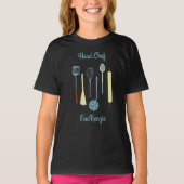 Hoofdchef Gepersonaliseerd Koken T-shirt (Voorkant)
