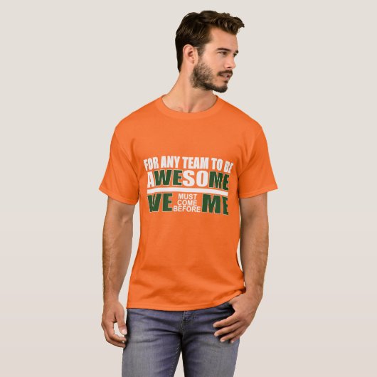 Hoofdcoach T-shirt (Voorkant volledig)