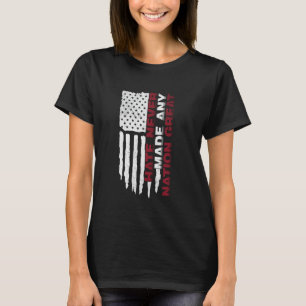 Hoofdde nooit een natie groot liberale gelijkheid t-shirt