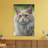 Hoofddekmantel Canvas Afdruk (Insitu (Woonkamer))