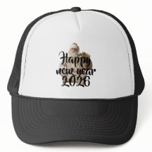 Hoofddeksel feest in nieuw jaar 