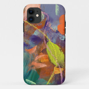 Hoofddeksel in Wild Garden-ontwerp Case-Mate iPhone Case