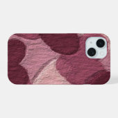 Hoofddeksel iPhone 15 Case (Achterkant horizontaal)