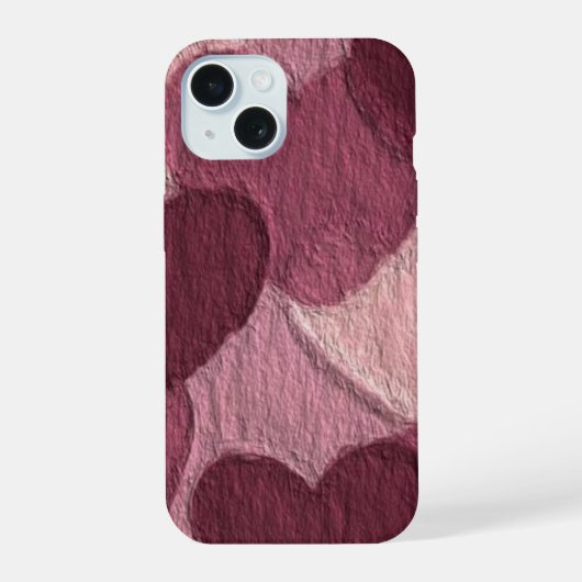 Hoofddeksel iPhone 15 Case (Achterkant)