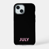 Hoofddeksel iPhone 15 Case (Achterkant)
