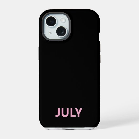 Hoofddeksel iPhone 15 Case (Achterkant)