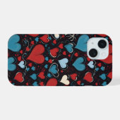 Hoofddeksel iPhone 15 Case (Achterkant horizontaal)