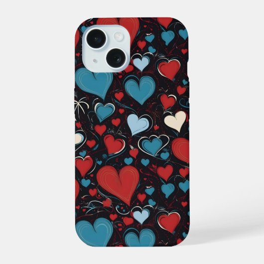 Hoofddeksel iPhone 15 Case (Achterkant)