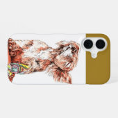 Hoofddeksel iPhone 16 Hoesje (Achterkant horizontaal)
