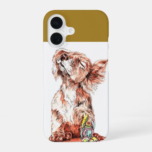 Hoofddeksel iPhone 16 Hoesje (Achterkant)