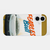 Hoofddeksel iPhone 16 Hoesje (Achterkant horizontaal)