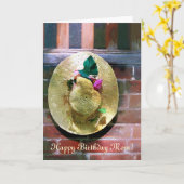 HOOFDDEKSEL KAART (Gele Bloem)