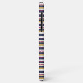 Hoofddeksel met zigzag- en gestreept patroon  Case-Mate iPhone case (Achterkant/links)