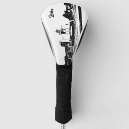 Hoofddeksel van de bestuurder. golfheadcover