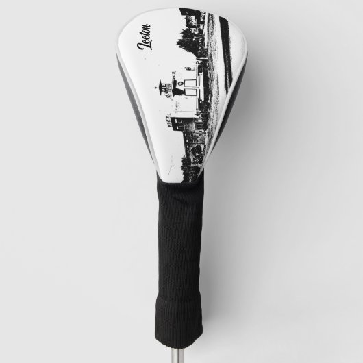 Hoofddeksel van de bestuurder. golfheadcover (Voorkant)