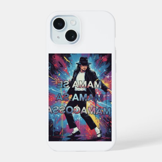 Hoofddeksel voor telefoon iPhone 15 case (Achterkant)