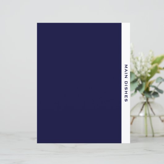 Hoofddeksels | Ontvanger divider | Eenvoudige mari (Staand voorkant)