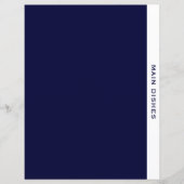 Hoofddeksels | Ontvanger divider | Eenvoudige mari (Voorkant)