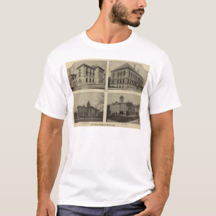 Hoofddeksels, Portland, Oregon T-shirt