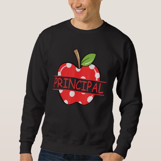 Hoofddocent Apple Life Trui (Voorkant)