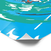 Hoofddodencel van het herdenkingsparadijs perfect poster (Hoek)