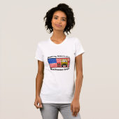 hoofddoek t-shirt (Voorkant volledig)