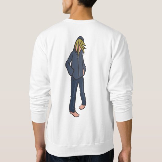 hoofddoek trui (Achterkant)