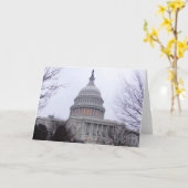 hoofddoekwinter kaart (Gele Bloem)