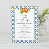 Hoofddrukklep Oranje douche Kaart (Staand voorkant)