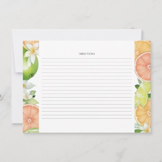 hoofddrukknop | Citrus Vrijgezellenfeest Recept Ka Kaart (Achterkant)