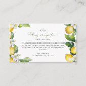 hoofddrukknop | Vrijgezellenfeest Recept Aanvraag  Informatiekaartje (Voorkant)