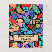 HOOFDELEN NEUROGRAFISCHE DIGITALE WATERVERVEN AANKONDIGINGSKAART (Voorkant)