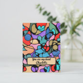 HOOFDELEN NEUROGRAFISCHE DIGITALE WATERVERVEN AANKONDIGINGSKAART (Staand voorkant)