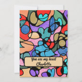 HOOFDELEN NEUROGRAFISCHE DIGITALE WATERVERVEN FEESTDAGENKAART (Voorkant)