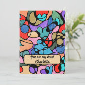 HOOFDELEN NEUROGRAFISCHE DIGITALE WATERVERVEN FEESTDAGENKAART (Staand voorkant)