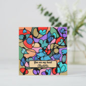 HOOFDELEN NEUROGRAFISCHE DIGITALE WATERVERVEN FEESTDAGENKAART (Staand voorkant)