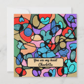 HOOFDELEN NEUROGRAFISCHE DIGITALE WATERVERVEN FEESTDAGENKAART (Voorkant)