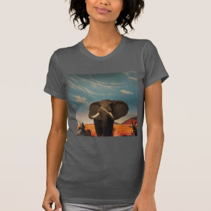 Hoofdelijke staat t-shirt