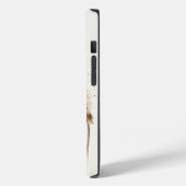 Hoofdelijke Waterverf Lion Phone Case (Achterkant / Links)