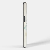 Hoofdelijke Waterverf Lion Phone Case (Achterkant / Rechts)