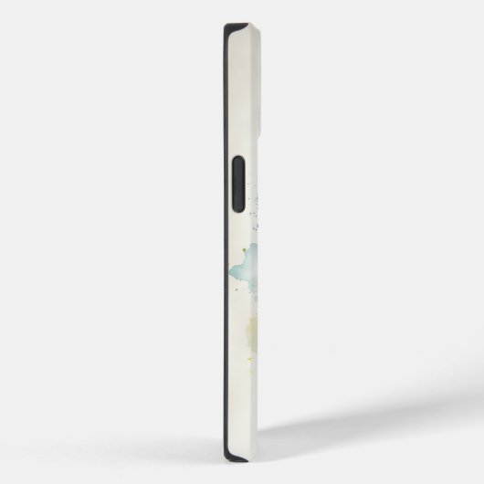 Hoofdelijke Waterverf Lion Phone Case (Achterkant / Rechts)