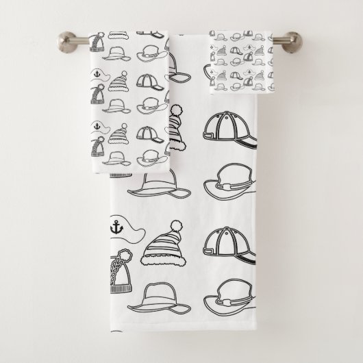Hoofden Collectie Kinderen Bad Handdoek (Insitu)
