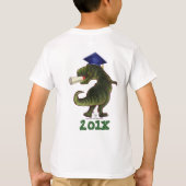 Hoofden en Afstuderen TRex Dino-T - shirts (Achterkant)