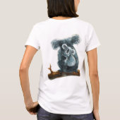 Hoofden en Beren van Tails Koala T-Shirts (Achterkant)