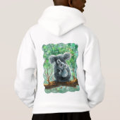 Hoofden en Beren van Tails Koala T-Shirts (Achterkant)