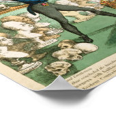 Hoofden en hersenen van kalveren; een farmacologis poster (Hoek)