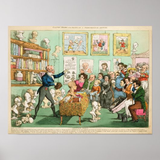 Hoofden en hersenen van kalveren; een farmacologis poster (Voorkant)